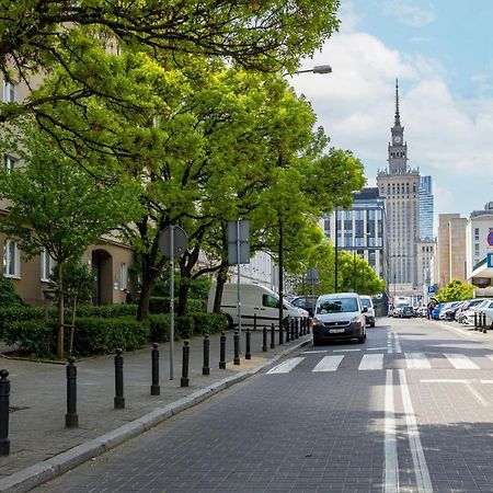 Tasteful Apartment In Warsaw City Center By Noclegi Renters מראה חיצוני תמונה
