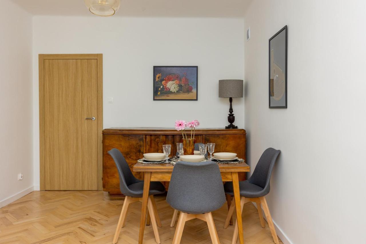 Tasteful Apartment In Warsaw City Center By Noclegi Renters מראה חיצוני תמונה