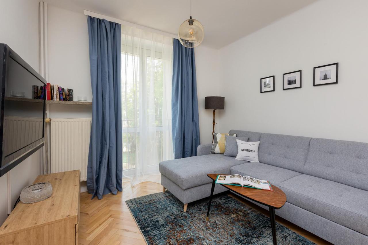 Tasteful Apartment In Warsaw City Center By Noclegi Renters מראה חיצוני תמונה