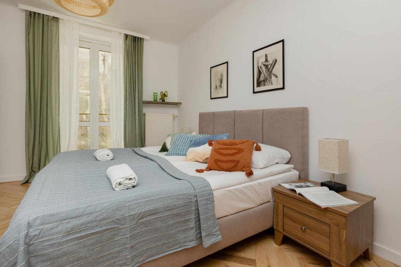 Tasteful Apartment In Warsaw City Center By Noclegi Renters מראה חיצוני תמונה