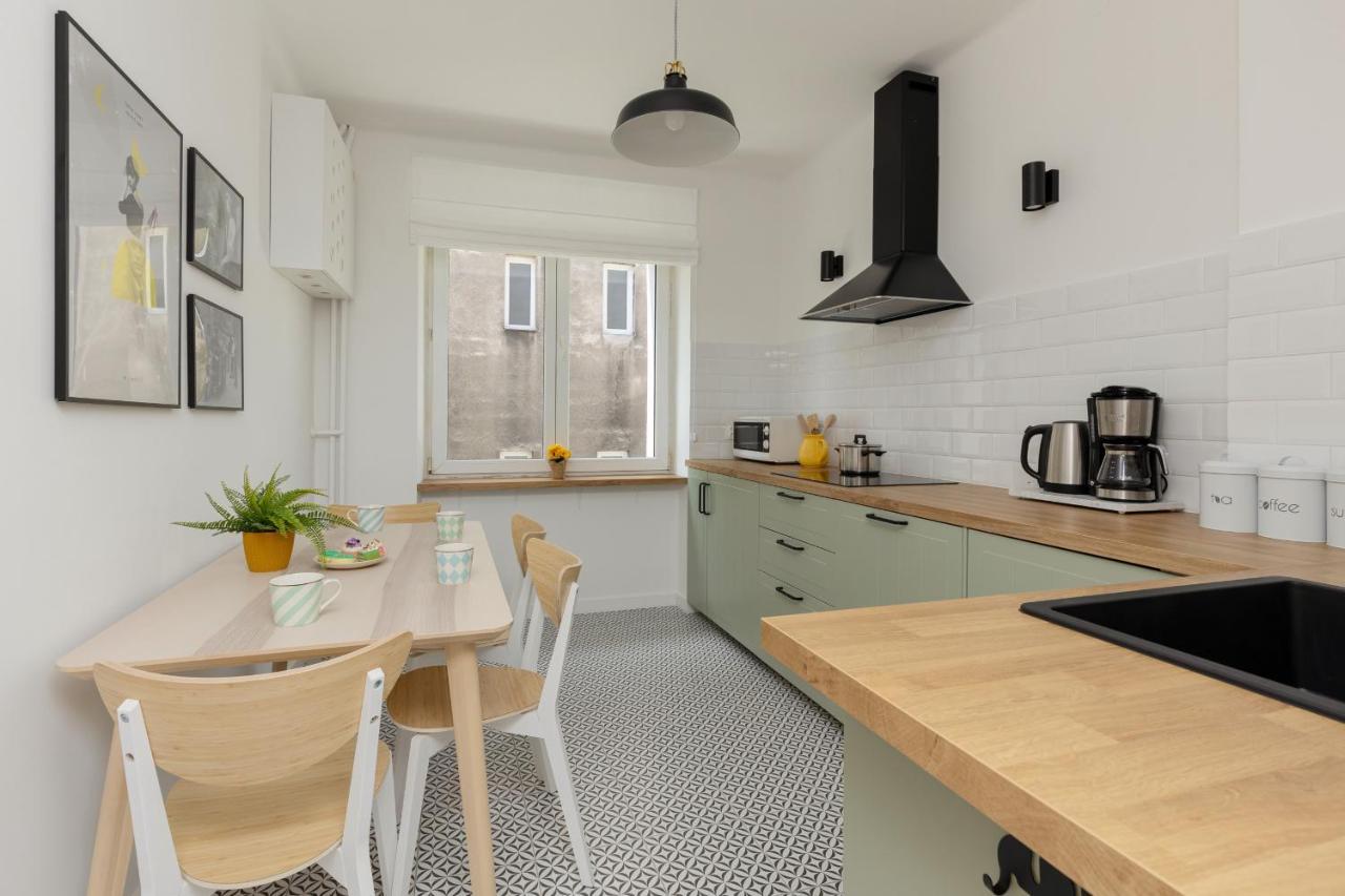 Tasteful Apartment In Warsaw City Center By Noclegi Renters מראה חיצוני תמונה