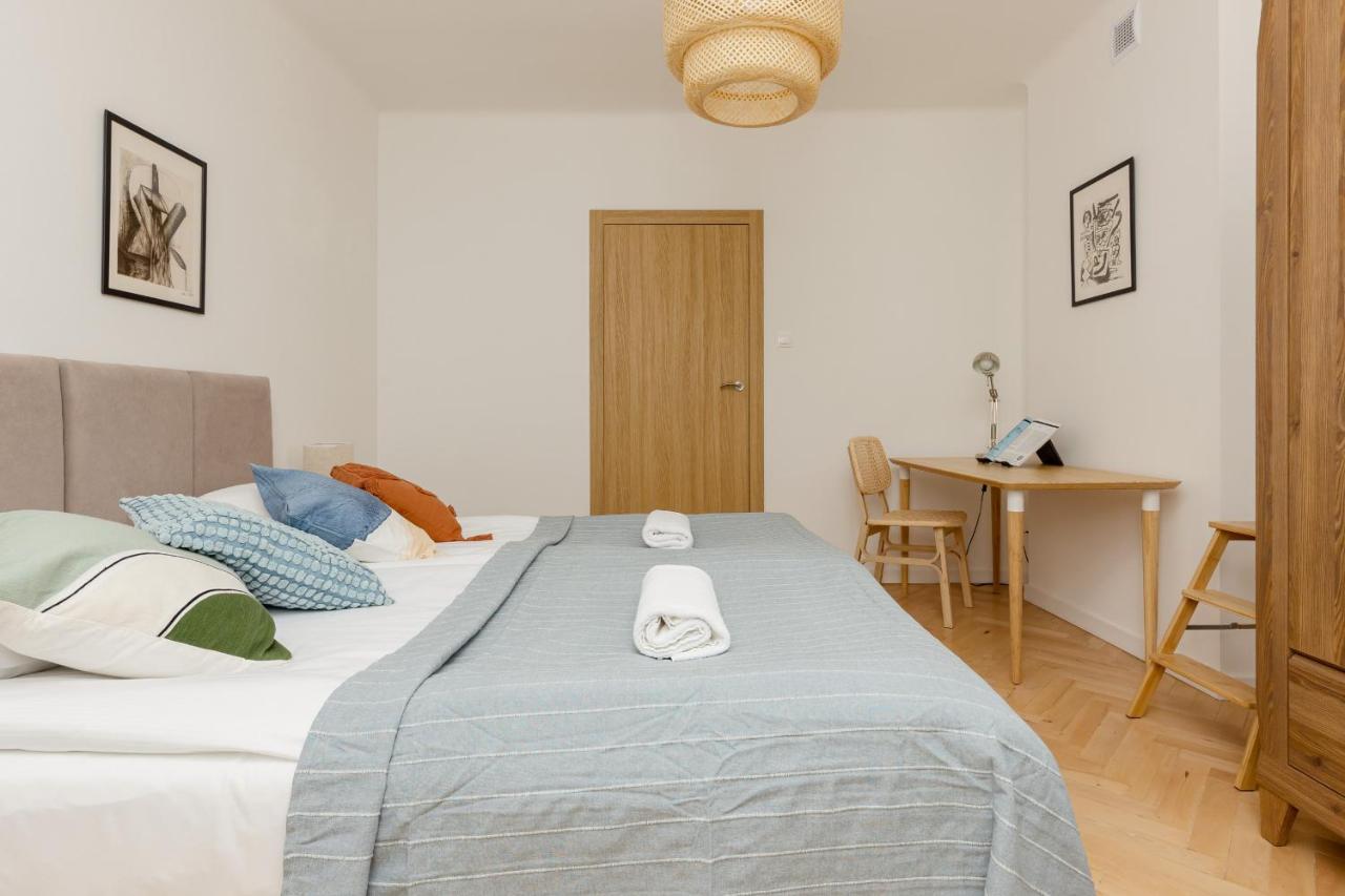Tasteful Apartment In Warsaw City Center By Noclegi Renters מראה חיצוני תמונה