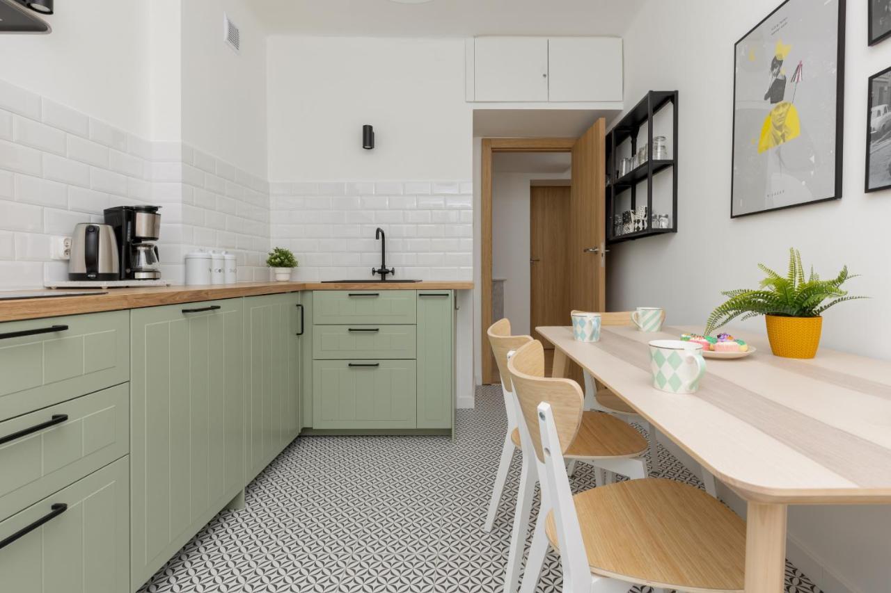 Tasteful Apartment In Warsaw City Center By Noclegi Renters מראה חיצוני תמונה