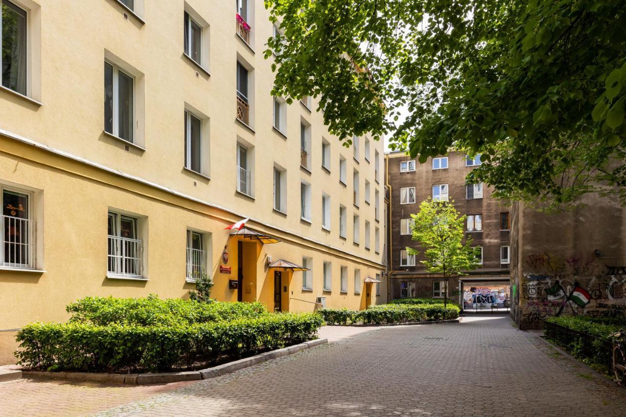 Tasteful Apartment In Warsaw City Center By Noclegi Renters מראה חיצוני תמונה